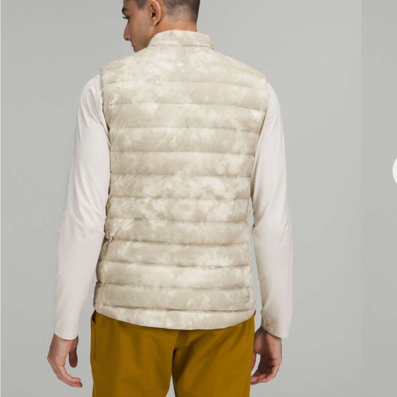 Navigation Down Vest Size X-Large/Color Mesosphere White Opal Raw Linen - Picture 6 of 11